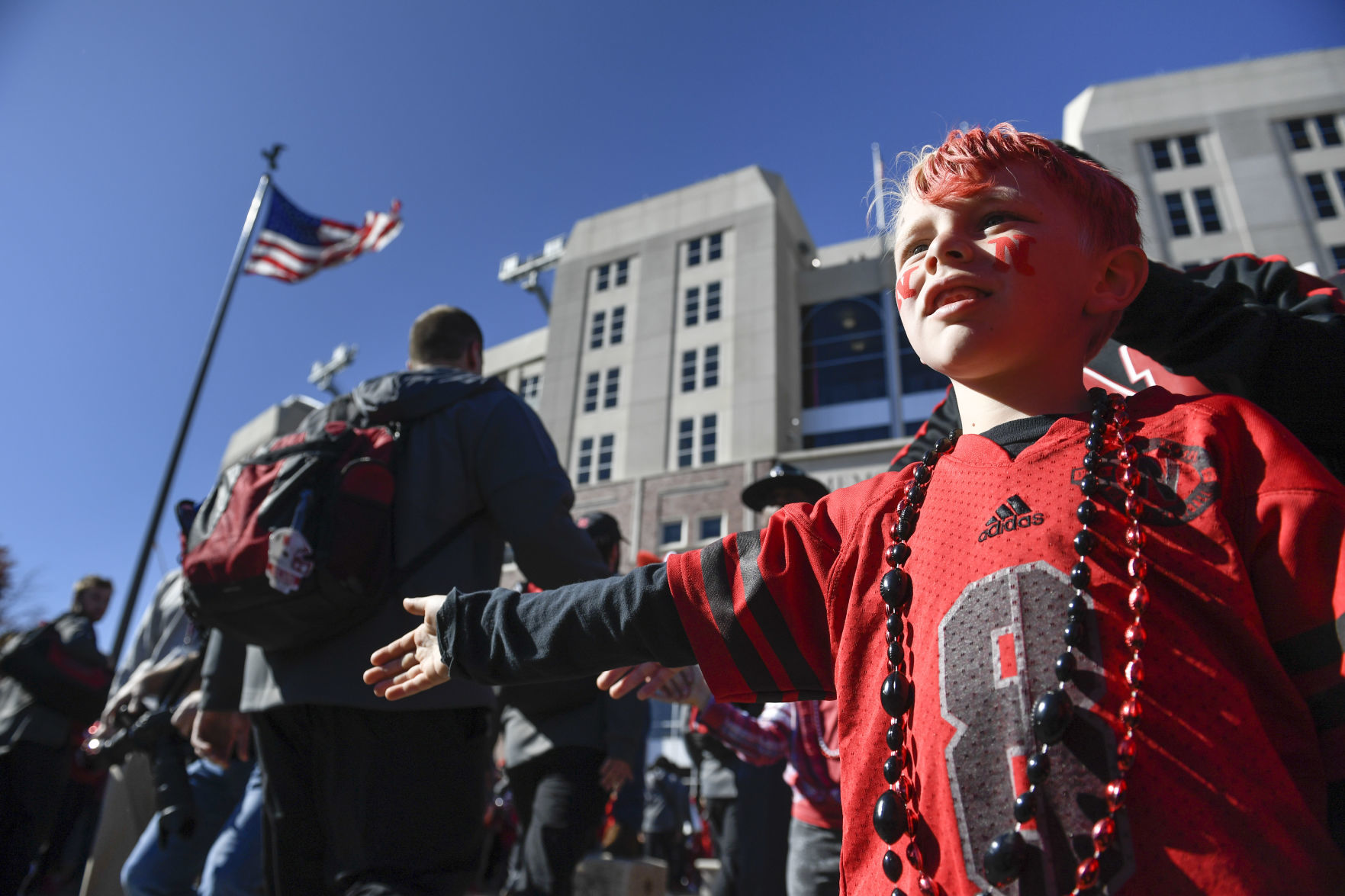 Indiana vs. Nebraska, 10.26